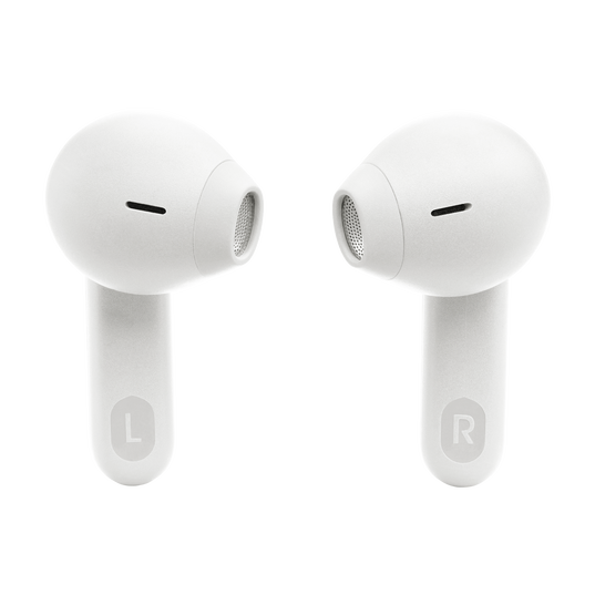 JBL Tune Flex - White - True wireless Noise Cancelling earbuds - Detailshot 2